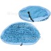 BuySpares Microfibre Coral Pads (Pack Of 2)