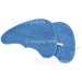 BuySpares Microfibre Velcro Pads (Pack Of 2)