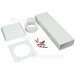BuySpares Universal Permanent One-Brick Vent Kit