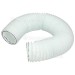 BuySpares Universal 3m PVC Flexible Vent Hose (4" Dia)