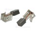 Genuine Qualcast Carbon Brush Set