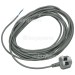 BuySpares Approved part Universal 10m Mains Cable - UK Plug