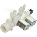 Genuine Hotpoint Double Solenoid Inlet Valve Unit With Protected (Push) Connectors