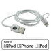 BuySpares Approved part 1.0m Lightning & Micro USB Cable - White