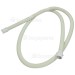 Genuine Beko 2mtr. Drain Hose Straight 22mm / 29mm Internal Dia.S