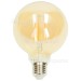 Genuine TCP 7W ES/E27 LED Filament Globe Vintage Lamp (Very Warm White)