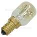 Genuine Electrolux Group Oven Bulb : DR FISCHER E14 ( SES) 25W 300c