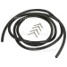 BuySpares Approved part Universal 4 Sided Oven Door Seal - 2m (For Square Corners)