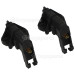 BuySpares Approved part Carbon Brush & Holder (Pair) : Ceset Motors Only!