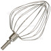 Genuine Kenwood Major 9 Wire Stainless Steel Balloon Whisk - New Circlip Shaft