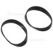 BuySpares Approved part Agitator Belt Style 8 (Pack Of 2)