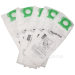 BuySpares Approved part Filter-Flo Synthetic Dust Bags (Pack Of 5)