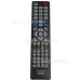 Genuine BuySpares Approved part Compatible RC3897M, RC3897Y TV Remote Control ( IRC81736 )