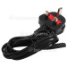 BuySpares Approved part 2M 5A Figure 8 Mains Lead - UK Plug