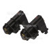 BuySpares Approved part Carbon Brush & Holder (Pair) : Ceset Motors Only!