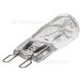 BuySpares Approved part 25W G9 Main Oven Halogen Bulb