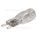 BuySpares Approved part 40W G9 Main Oven Halogen Lamp