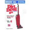 Dirt Devil 750 Obsolete Bag:Paper-dust Type-e. (PKT3) T/f Broomy 750 753 (VSP9989)