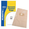 Sacs À Poussière En Papier Compatibles NVM-3BH (Paquet De 5) - BAG9315 - WVD570-2 Numatic