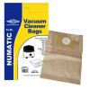 Numatic NVM-1CH Staubsaugerbeutel (5er Pack)