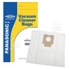 Panasonic C2E Filter-Flo Synthetische Staubsaugerbeutel (5er Packung) - BAG9399