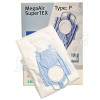 Siemens MegaAir SuperTEX P Papierbeutel (4erPack)