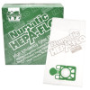 Numatic NVM-2BH 3 Schichtige Hepaflo Filter Staubsaugerbeutel (10er Pack)