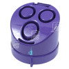 Dyson DC03 Zorb UK (Purple/Yellow) Filter Housing Top