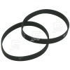 Hoover V17 Antriebsriemen F&uuml;r Staubsauger (2er Pack)
