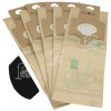 Hoover H20 Purepower Papier-Staubsaugerbeutel (5er Pack)