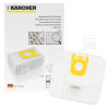 Karcher Vlies Staubsaugerbeutel (5er Pack)
