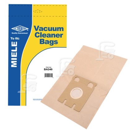 Miele E Dust Bag (Pack Of 5) - BAG45