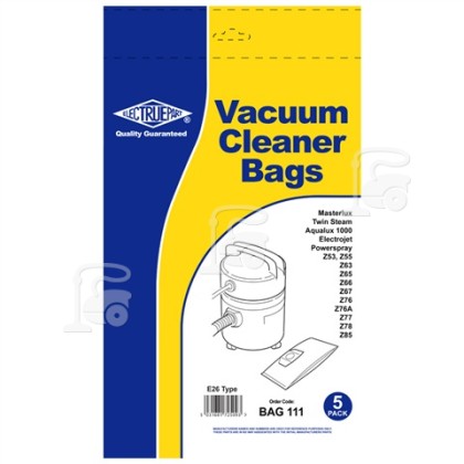 Hoover Sacs Aspirateur E26 (Paquet De 5) - BAG111