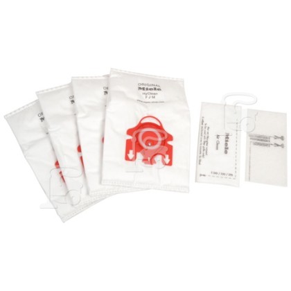Miele FJM HyClean 3D Staubsaugerbeutel & Filter (4x Beutel)