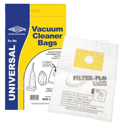 Universal Filter-Flo Boden-/Handstaubsauger-Adapterbeutel (5er Packung)