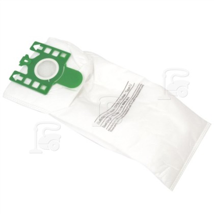 Miele 3D Type U Dust Bag (Pack Of 5 With 1 Cut To Size Filter) - BAG311