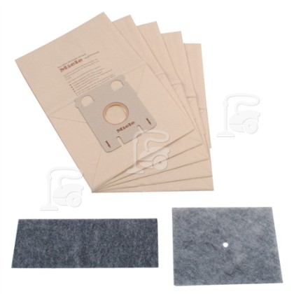 Miele Miele E Sacs Aspirateur (Paquet De 5)
