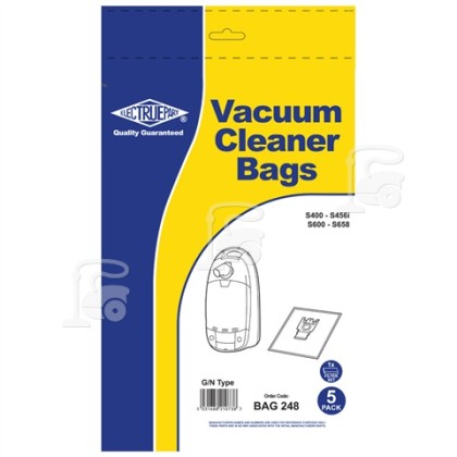 Miele G/N Filter-Flo Synthetische Staubsaugerbeutel (5er Pack Mit 1 Filterkit)