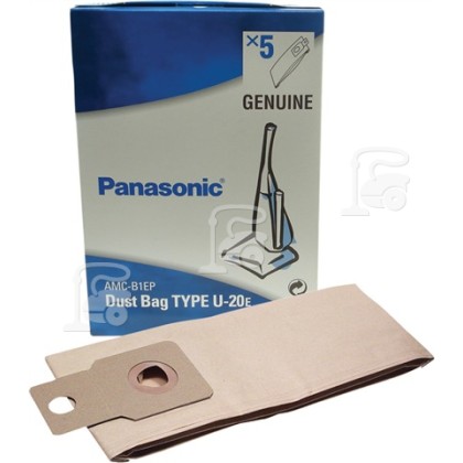 Panasonic U-20E Papierbeutel (5er Pack)