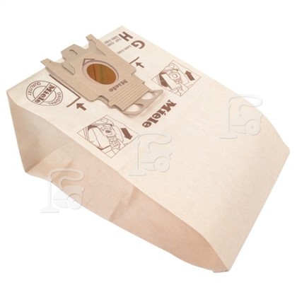 Miele H-Type HyClean Staubsaugerbeutel (5er Pack)