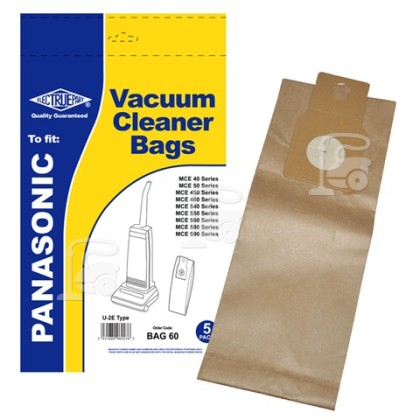 U20E Staubsaugerbeutel (5er Pack)