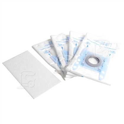 Bosch Synthetische Staubsaugerbeutel - Typ G (4er Pack)