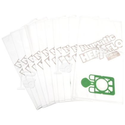 Numatic NVM-2BH 3 Schichtige Hepaflo Filter Staubsaugerbeutel (10er Pack)