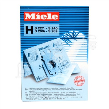 Miele H-Type HyClean Staubsaugerbeutel (5er Pack)