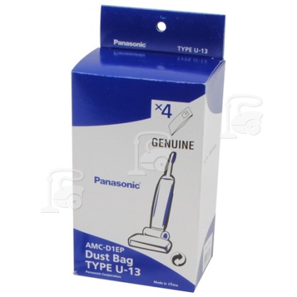 Panasonic U-13 Sacs Aspirateur