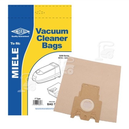 Miele F Dust Bag (Pack Of 5) - BAG77