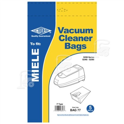 Miele F Dust Bag (Pack Of 5) - BAG77