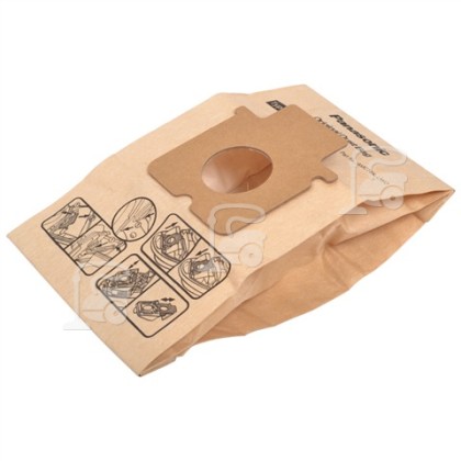 Panasonic C-20E Paper Dust Bag (Pack Of 5)
