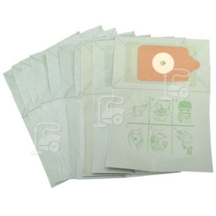 NVM-1CH Papier-Staubsaugerbeutel (10er Pack)