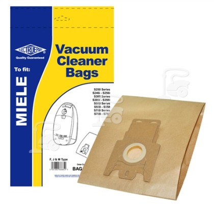 Miele F/J/M Dust Bag (Pack Of 5) - BAG254